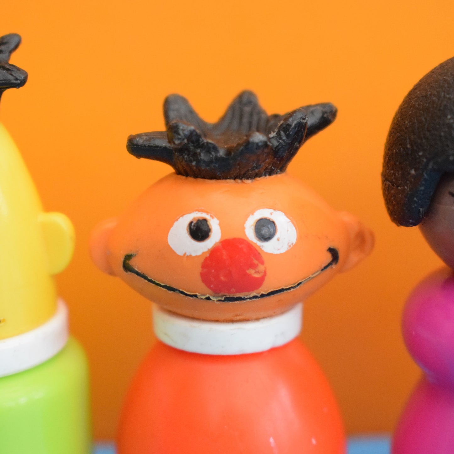 Vintage 1970s Fisher Price Sesame Street People