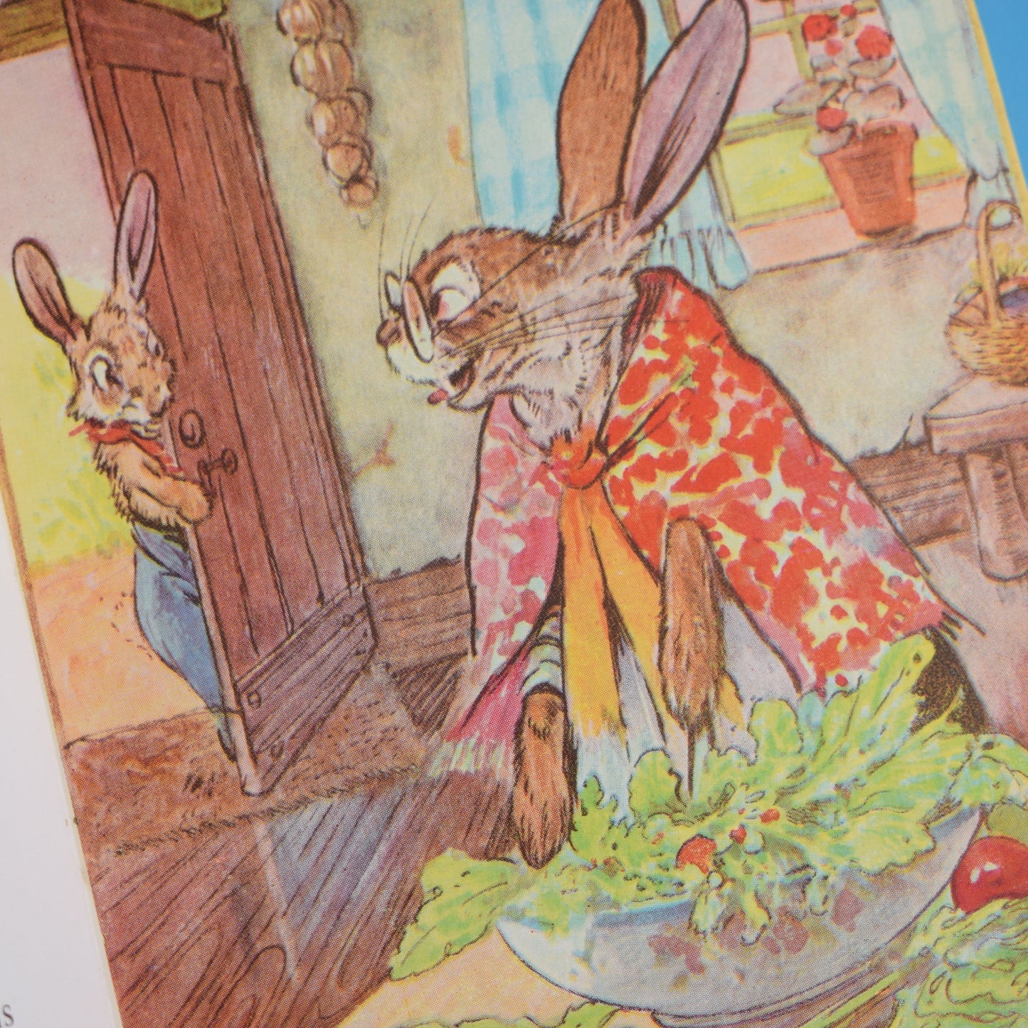 Vintage 1950s Ladybird Book - Mr Mole House Warming