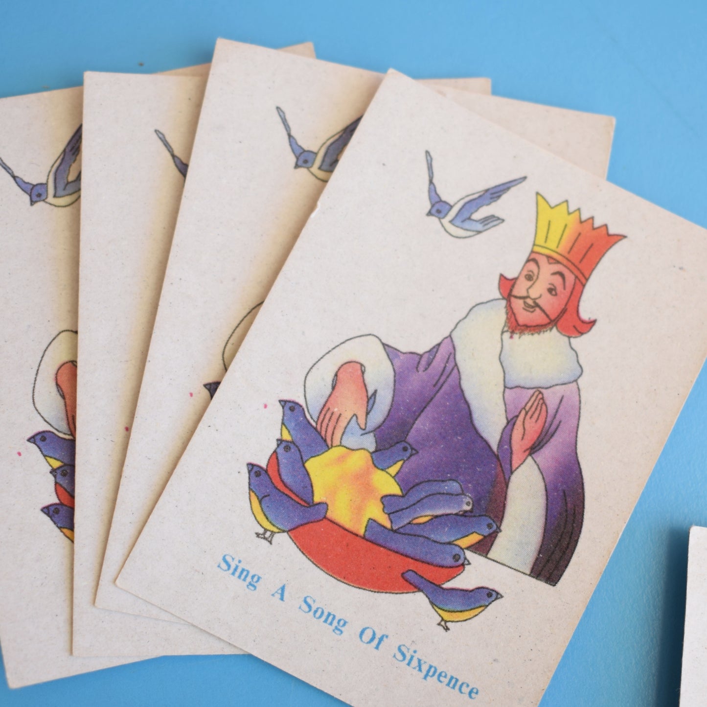 Vintage 1980s Snap Card Game - Fantastic Images