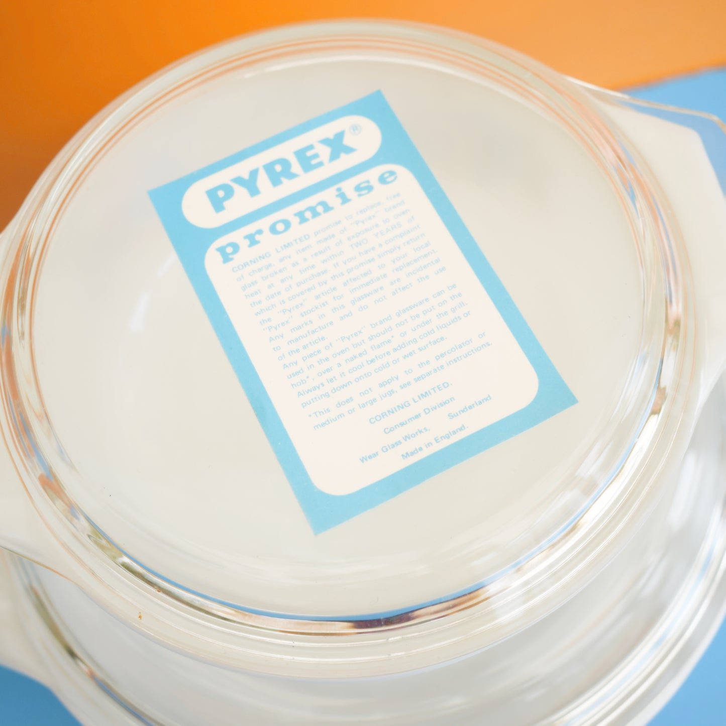 Vintage 1960s Pyrex Casseroles - Carnaby Tempo