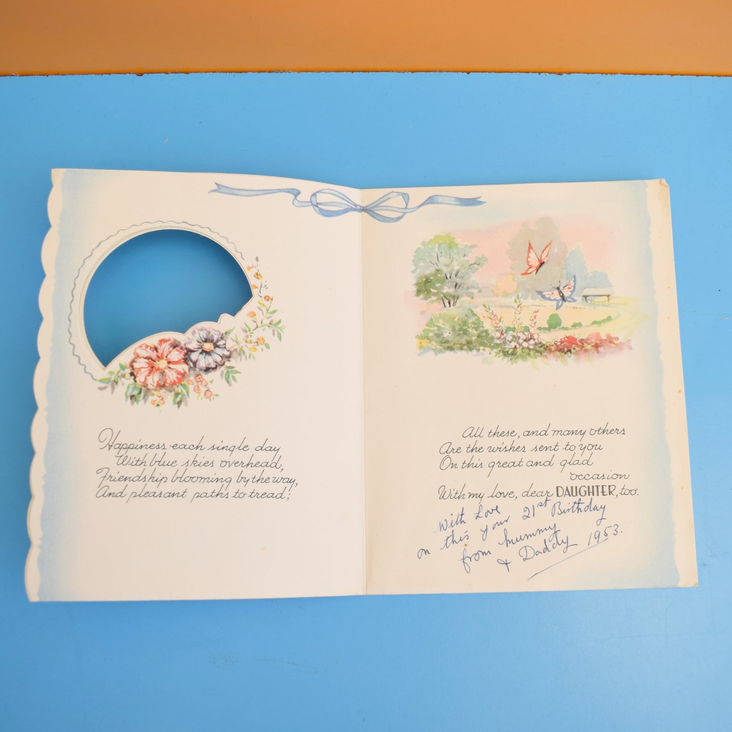 Vintage 1950s/ 60s Used Greeting Cards - x10 by Pineapple Retro