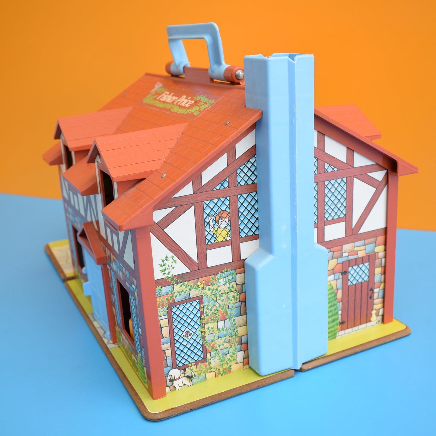 Vintage 1980s Fisher Price Tudor House