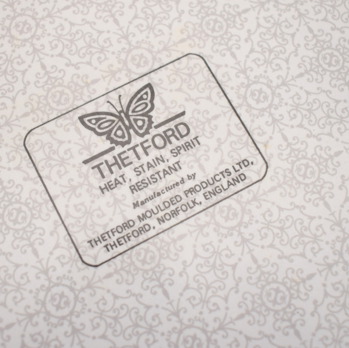 Vintage 1970s Thetford Tray - Flower Fairy & Happy Bee by Vintage