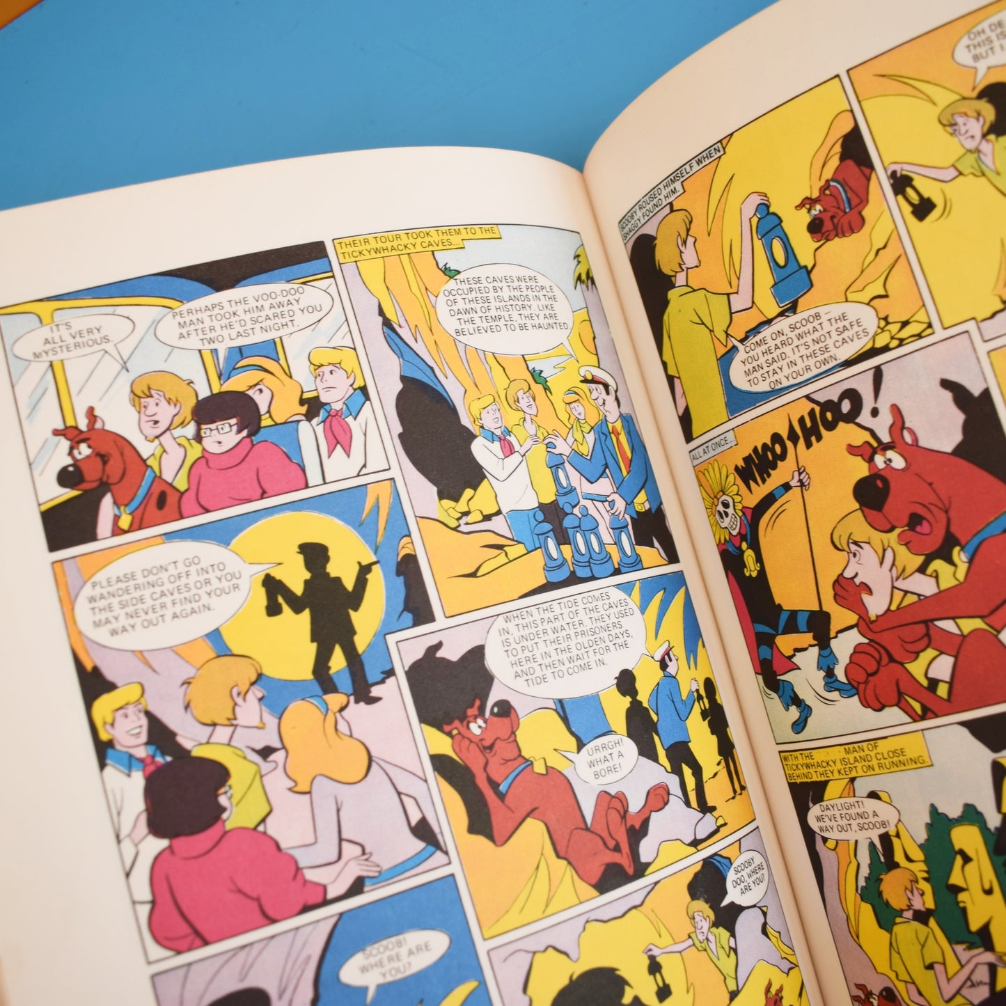 Vintage 1970s Annual- Scooby Doo