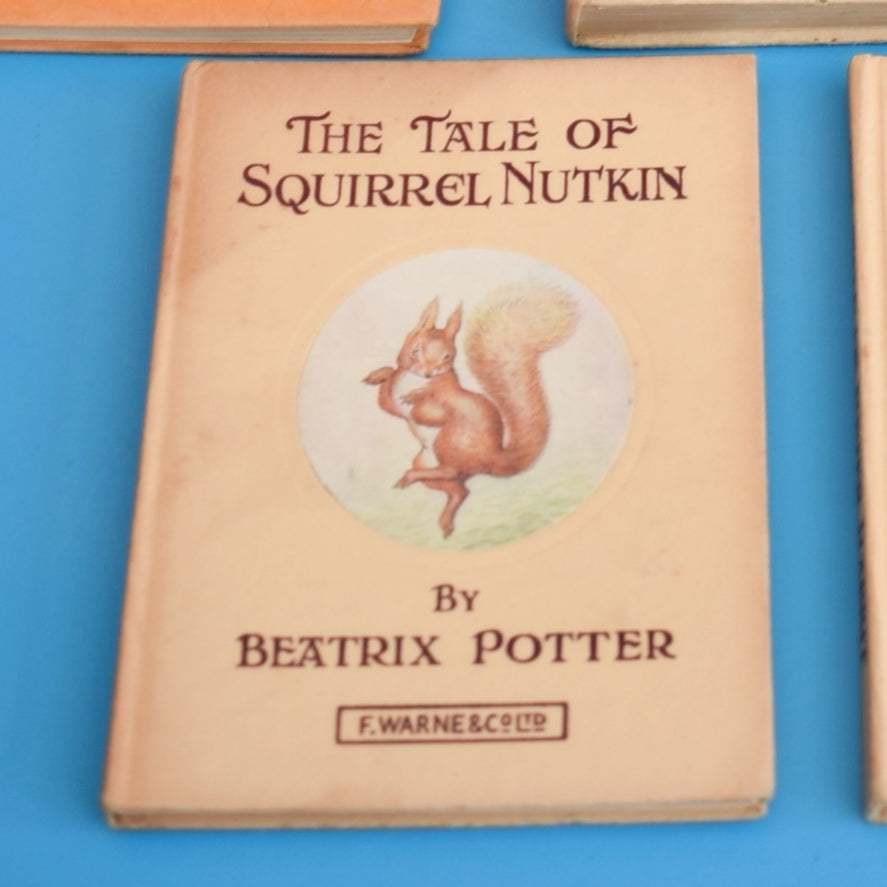 Vintage 1960s Beatrix Potter Books by Vintage