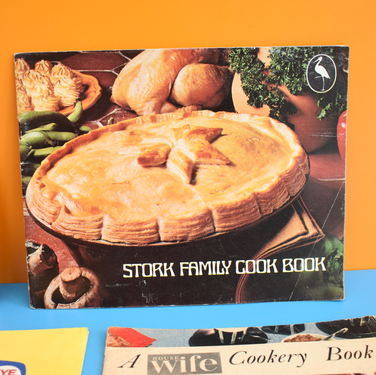 Vintage 1960s / 1970s Recipe Books
