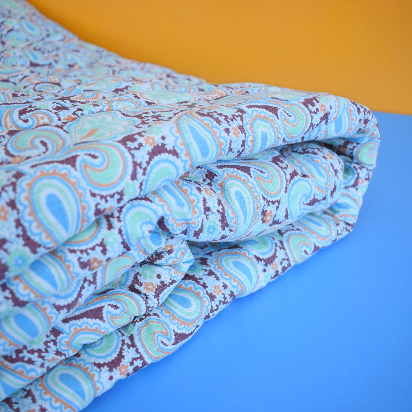 Vintage 1960s Sleeping Bag - Paisley