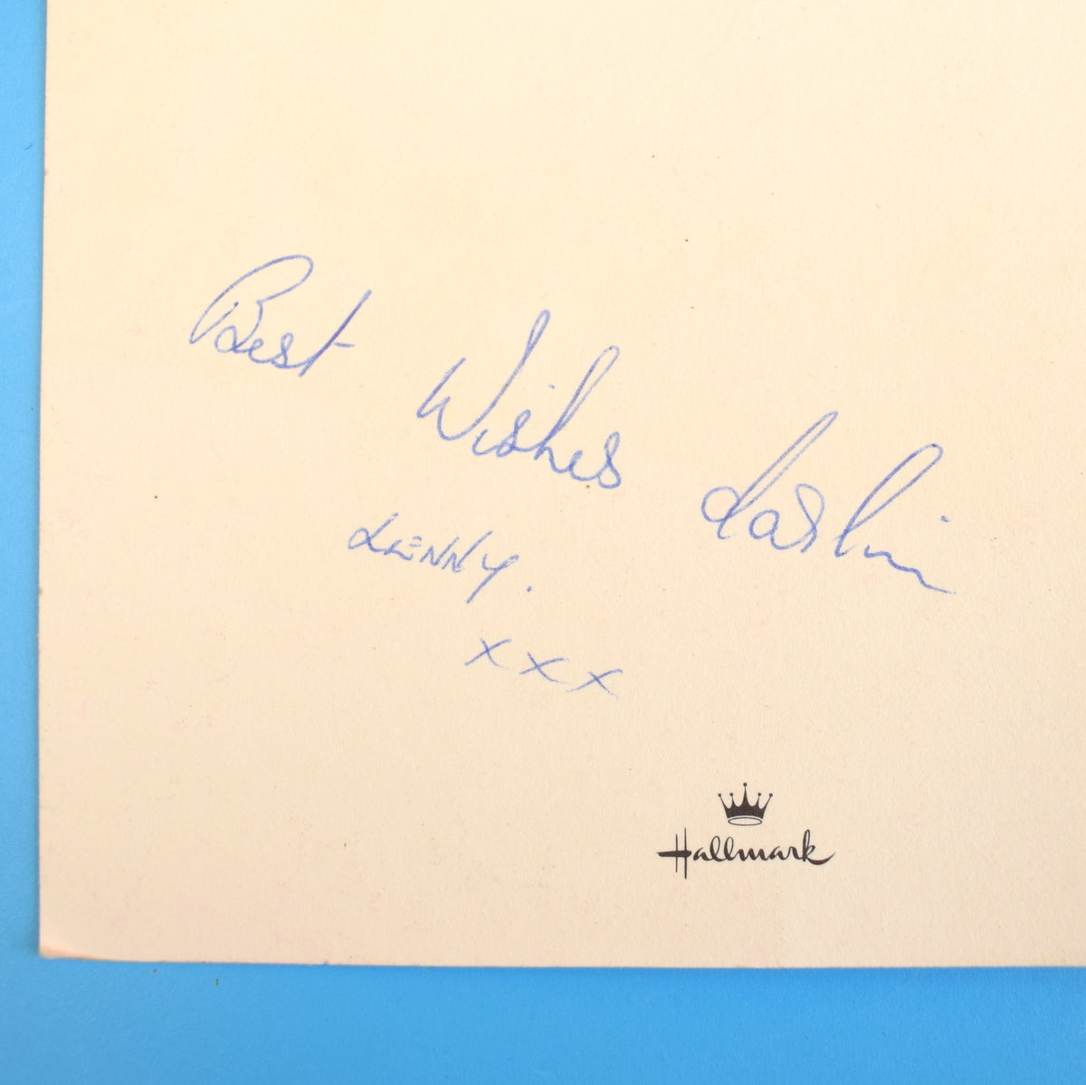 Vintage 1960s Large Birthday Greeting Card - Shake It!