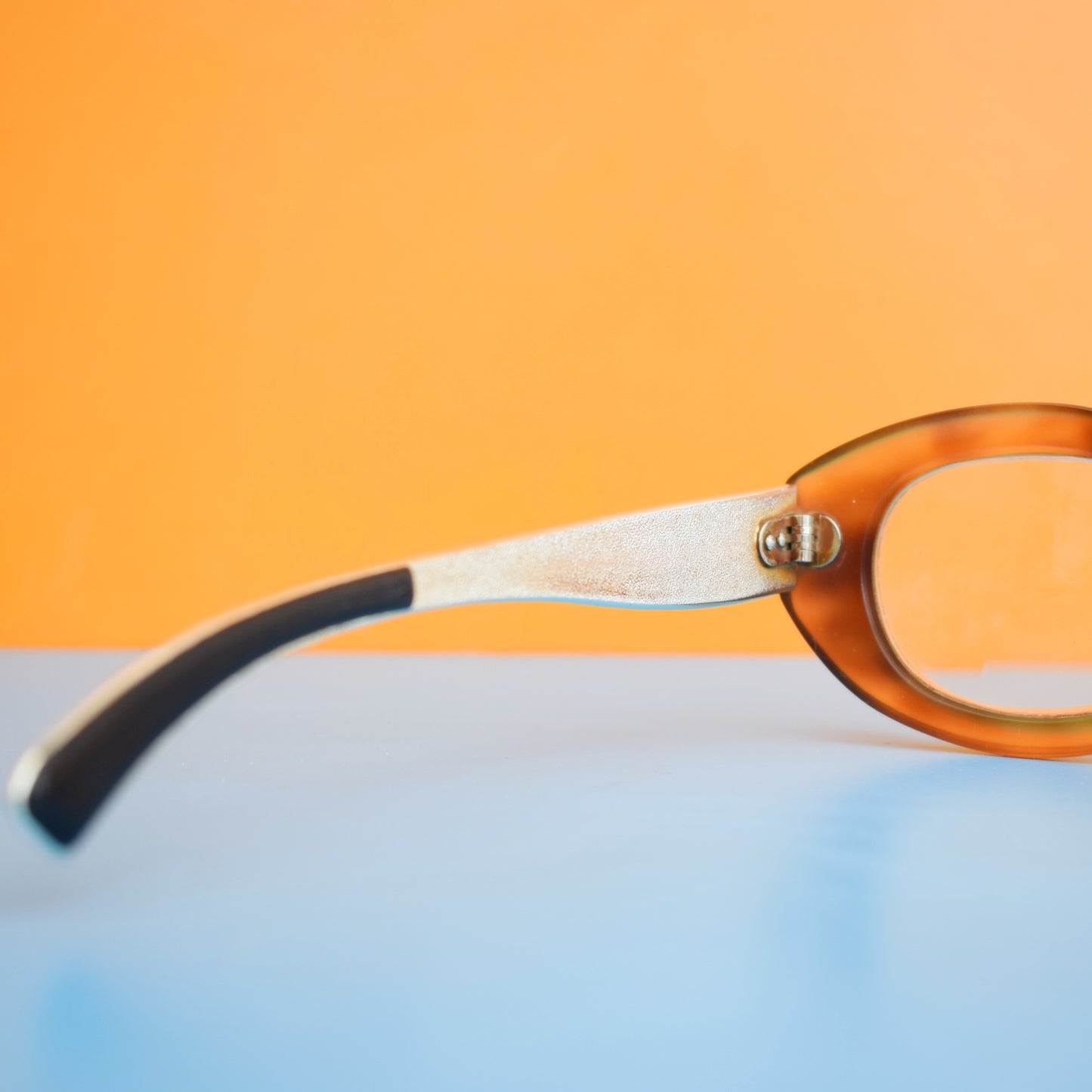 Vintage 1960s Tortoiseshell Effect Glasses & Case by Pineapple Retro