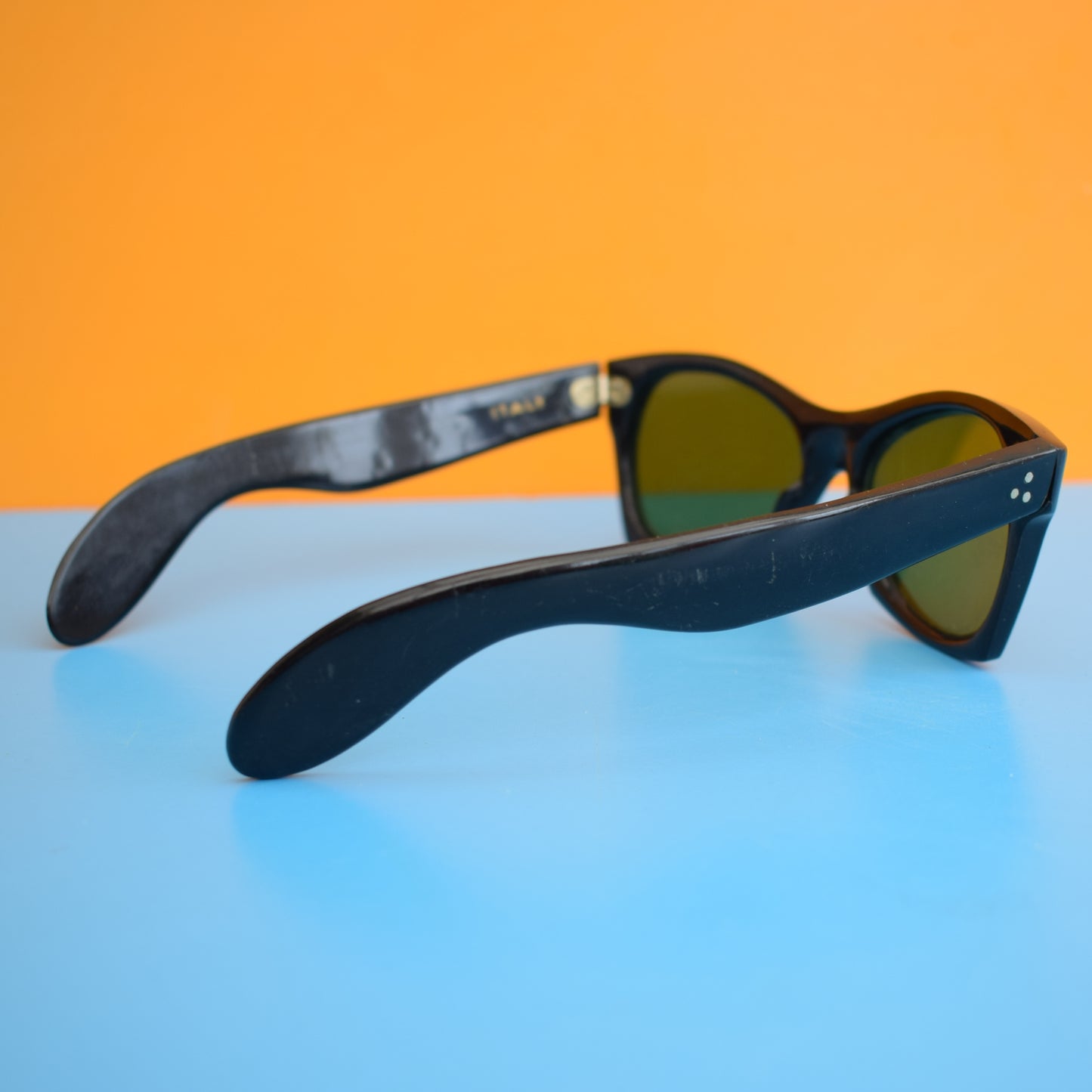 Vintage 1960s Polaroid Sunglasses by Pineapple Retro