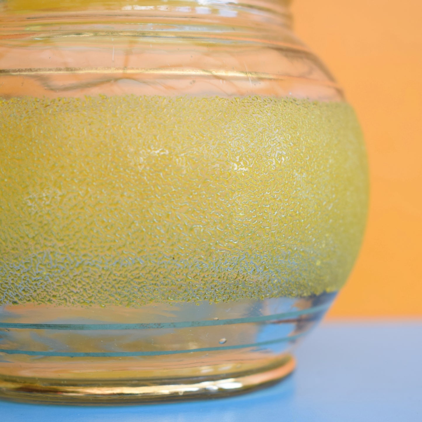 Vintage 1960s Sugar / Jam Pots - Utility Glass by Pineapple Retro