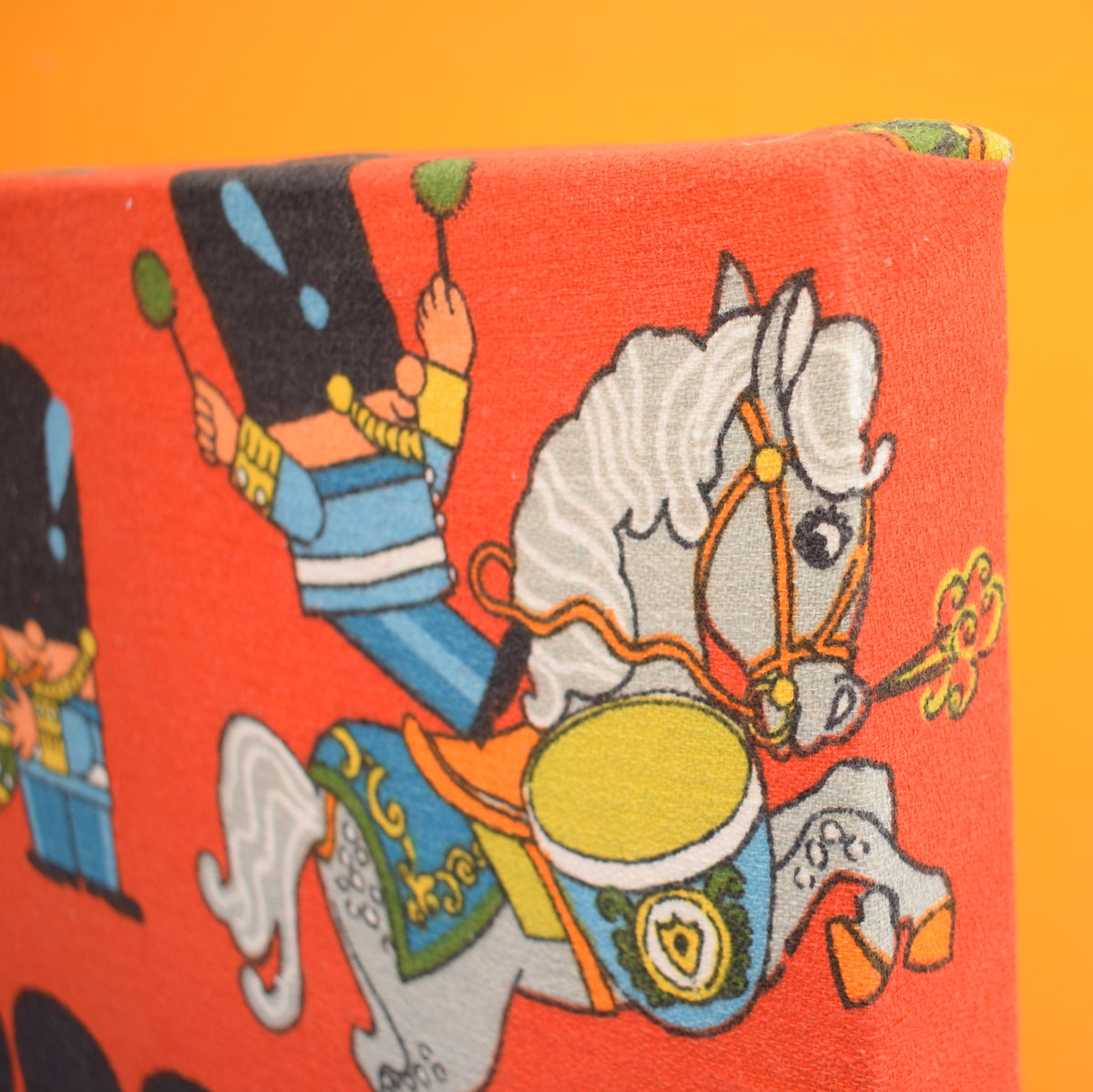 Vintage 1960s Canvas - Frieda Clowes Pop Parade by Vintage