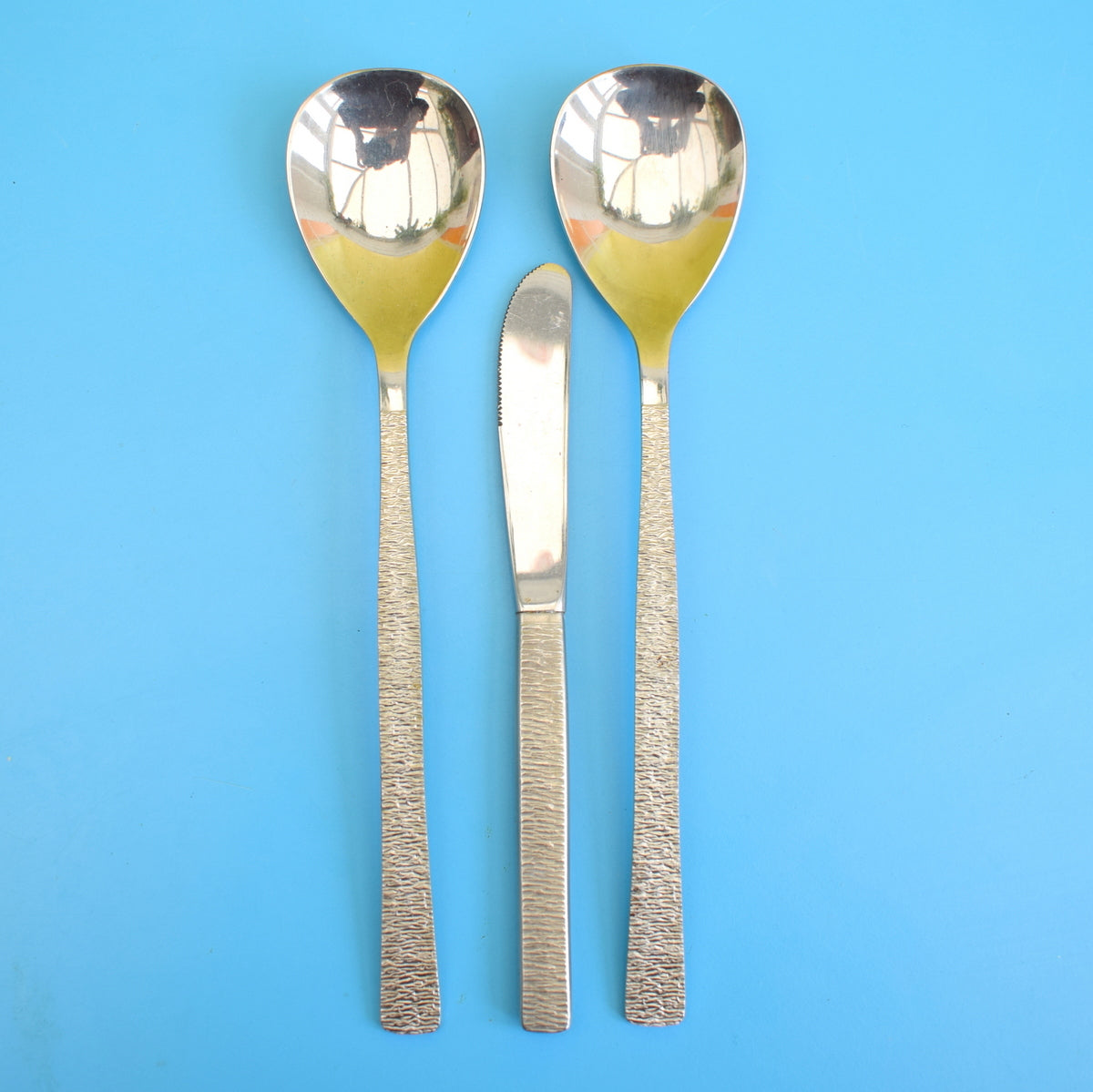 Vintage 1960s Viners Studio Cutlery - Gerald Benney .