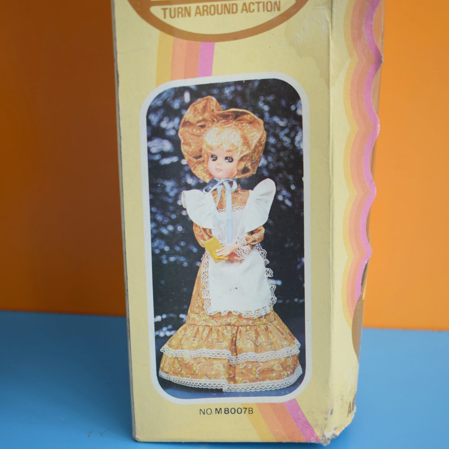 Vintage 1970s Musical Lara Doll Money Box