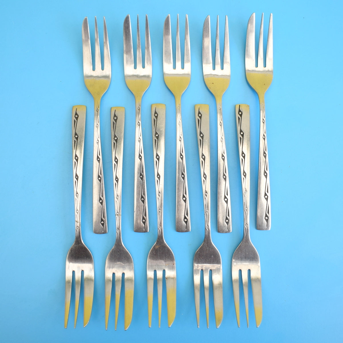 Vintage 1960s Viners Executive Suite Cutlery by Vintage
