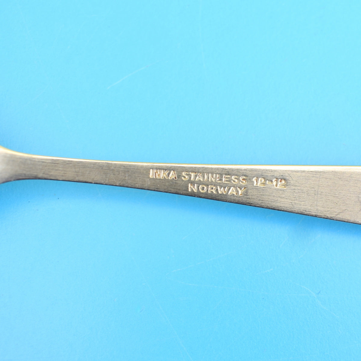 Vintage 1960s Stainless Cutlery - Inka - Norway