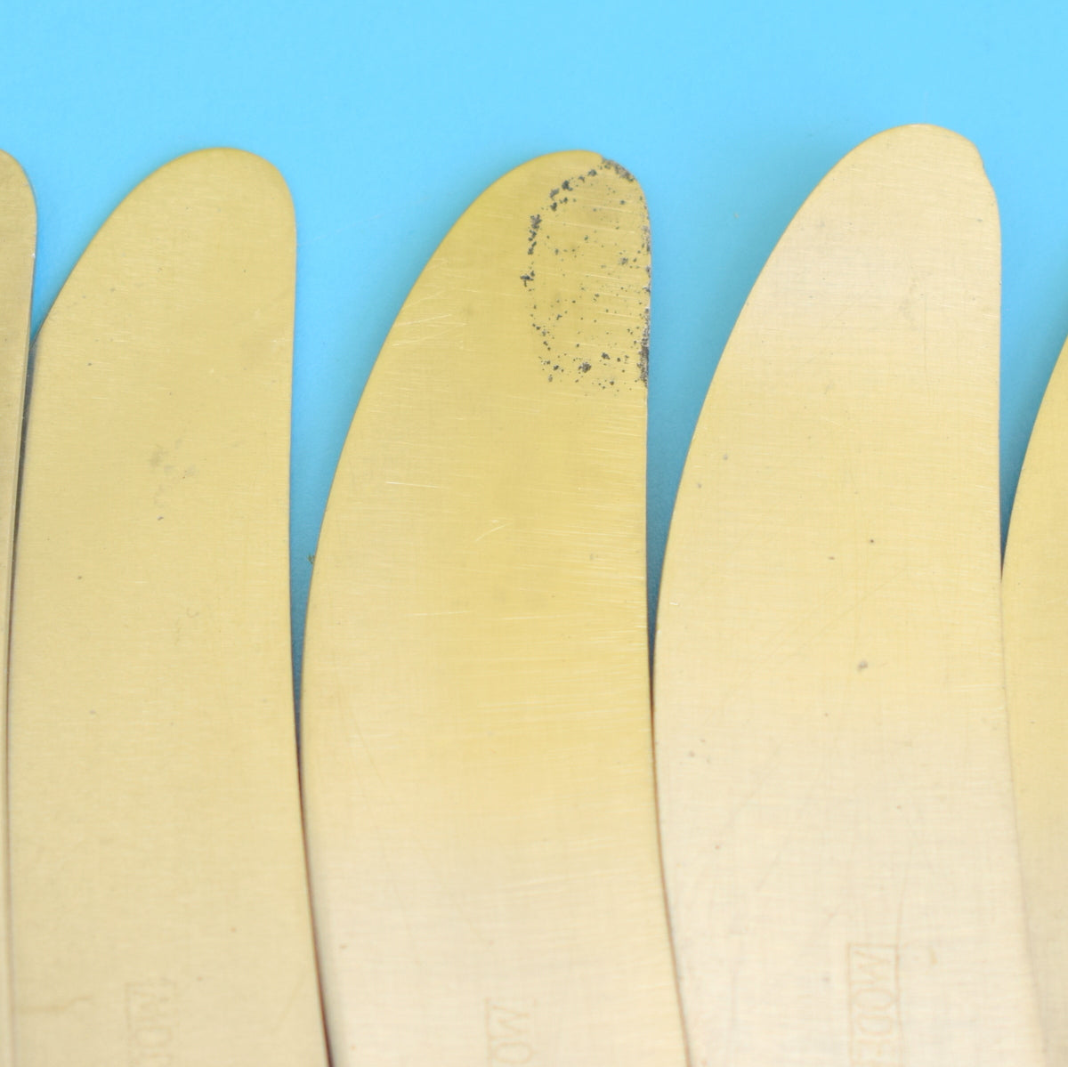 Vintage 1960s Stainless Steel Cutlery - Moderna - Boston