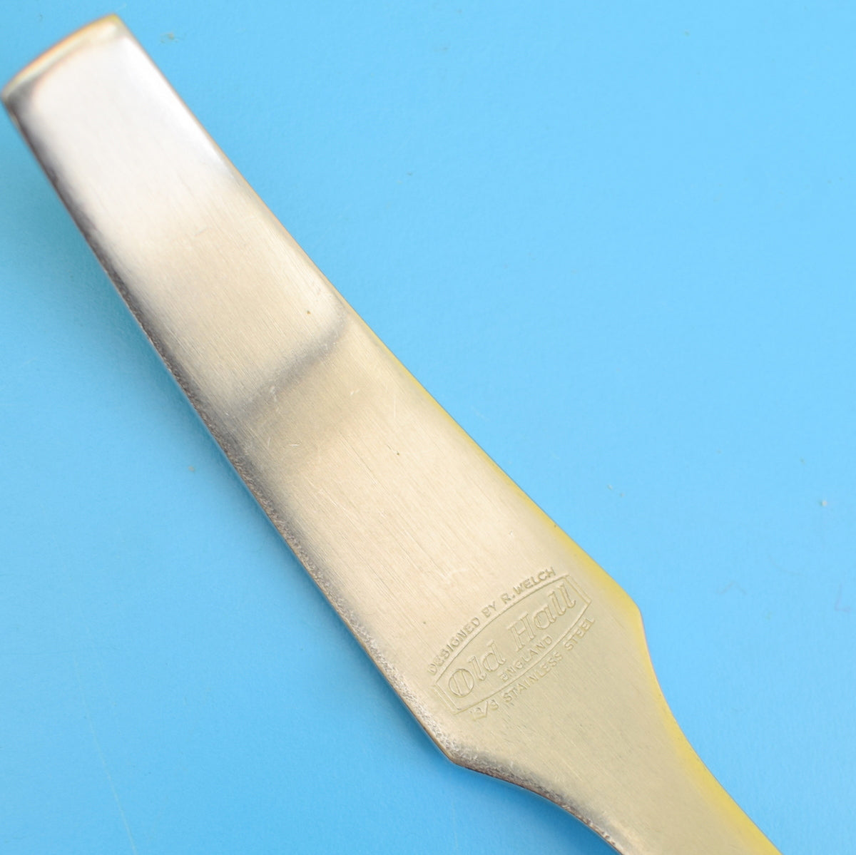 Vintage 1960s Stainless Steel Cutlery - Campden - Old Hall