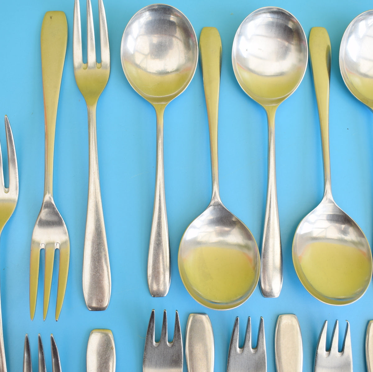 Vintage 1960s Stainless Cutlery - Hadleigh - Cooper Bros CB&S