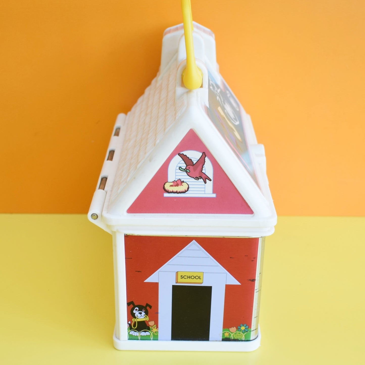 Vintage 2000s Fisher Price School LunchBox by Pineapple Retro