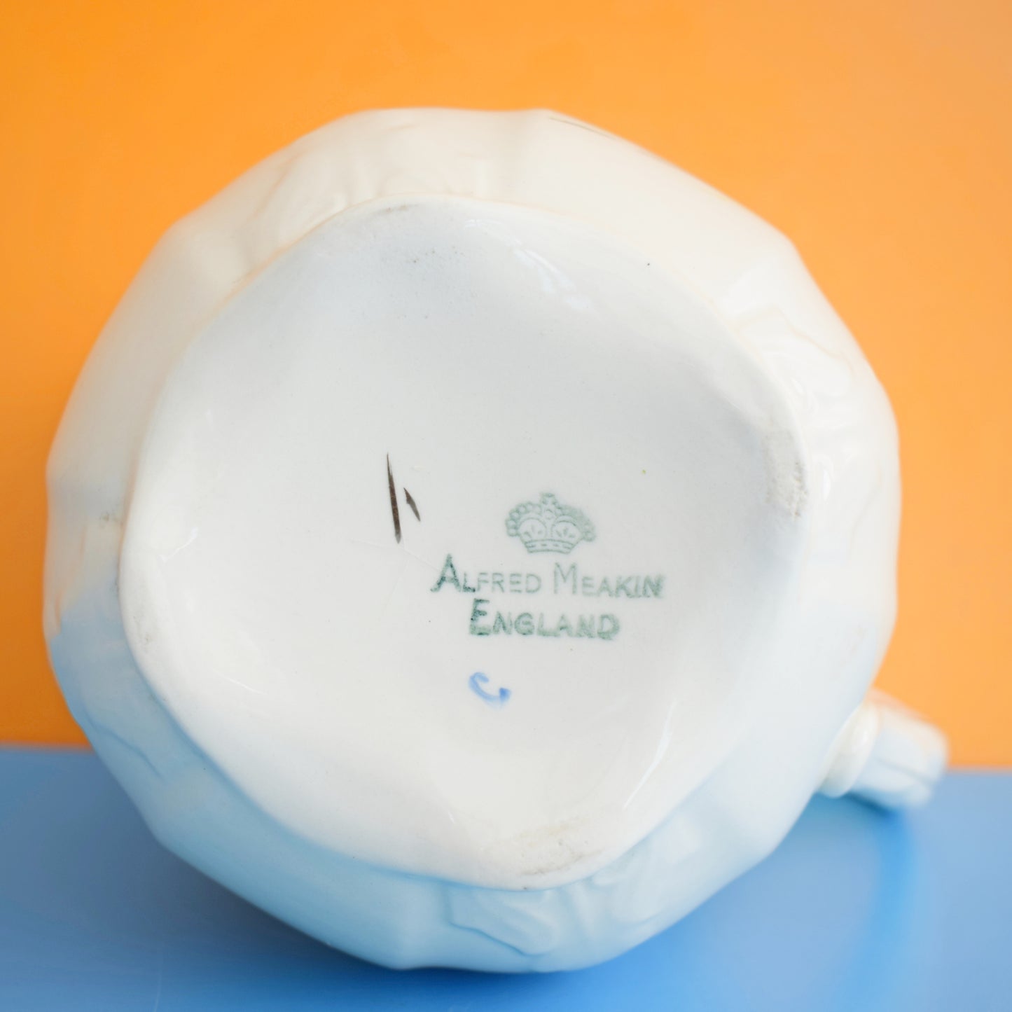 Vintage 1950s Alfred Meakin Jug - Down On The Farm