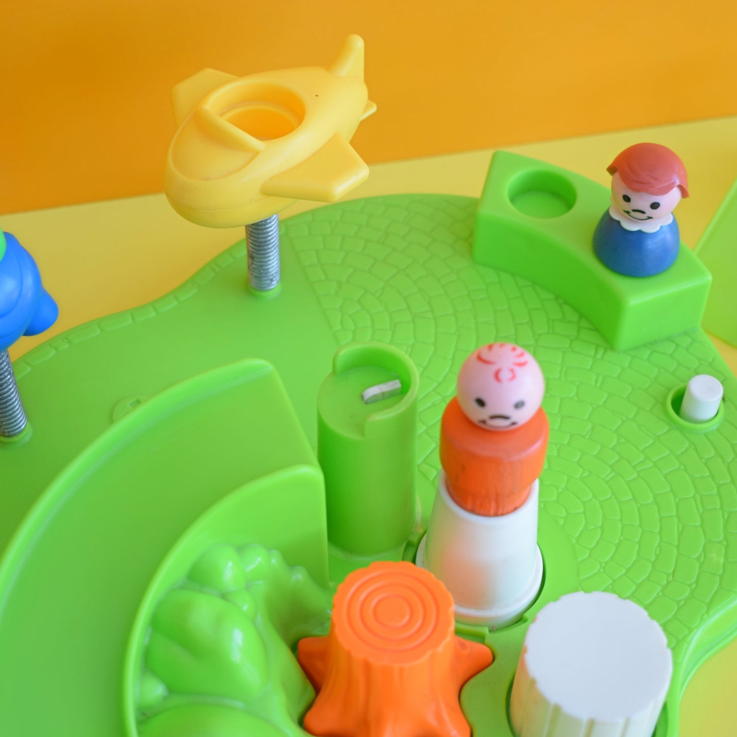 Vintage 1980s Fisher Price Playground & Figures . by Pineapple Retro