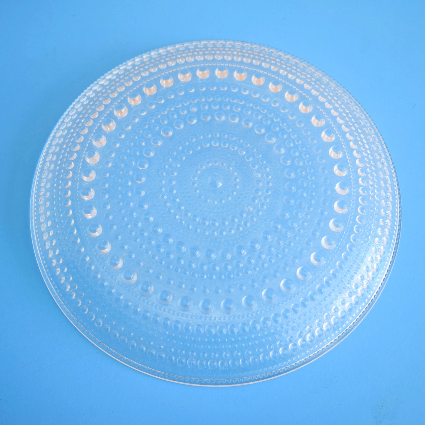Vintage 1960s Glass Side Plates - Oiva Toikka Kastehelmi by Pineapple Retro