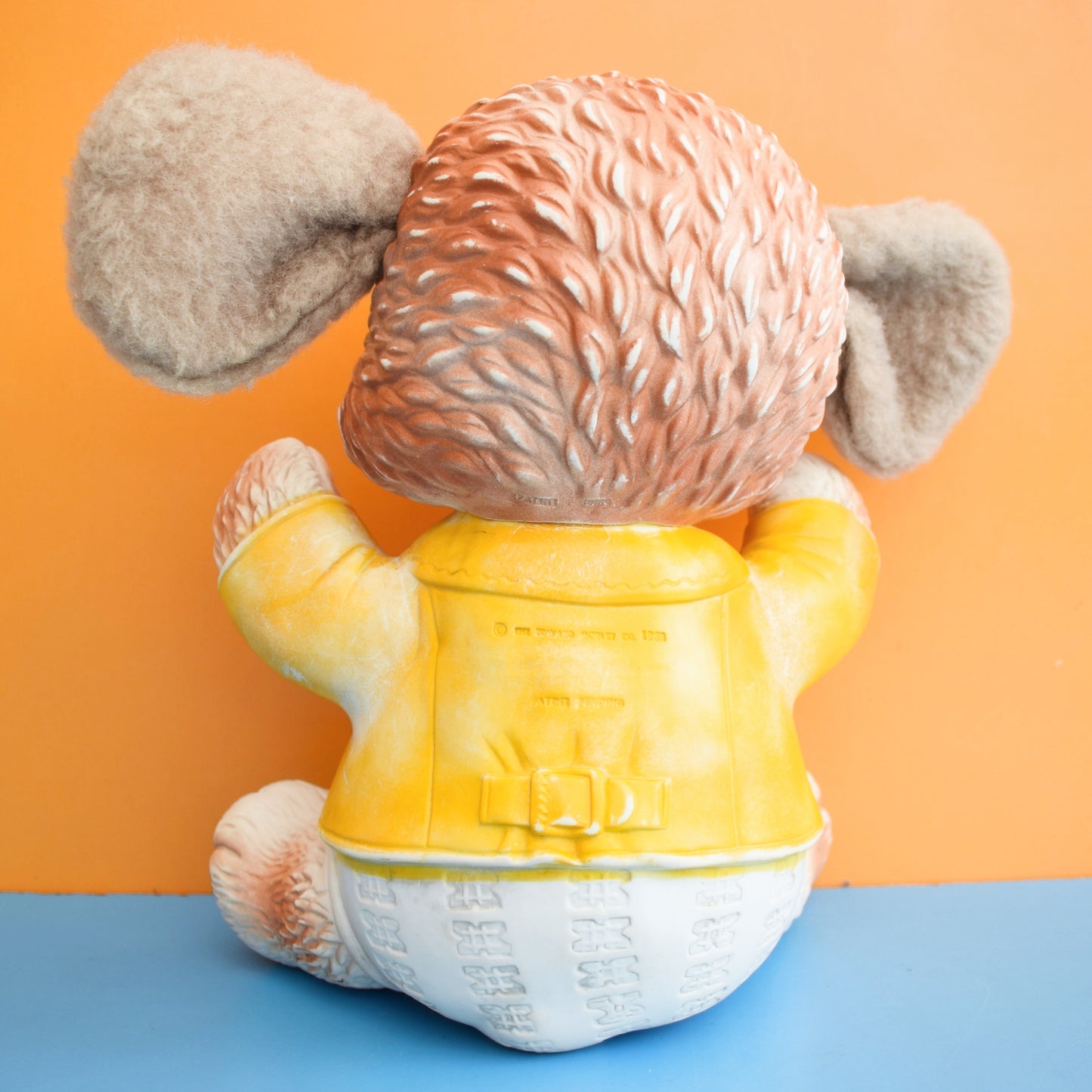 Vintage 1960s Edward Mobley Squeaky Bear