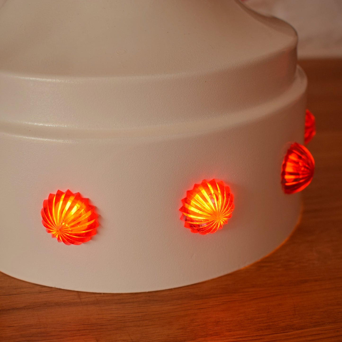 Vintage 1960s Metal Light Fittings - Scandinavian by Pineapple Retro