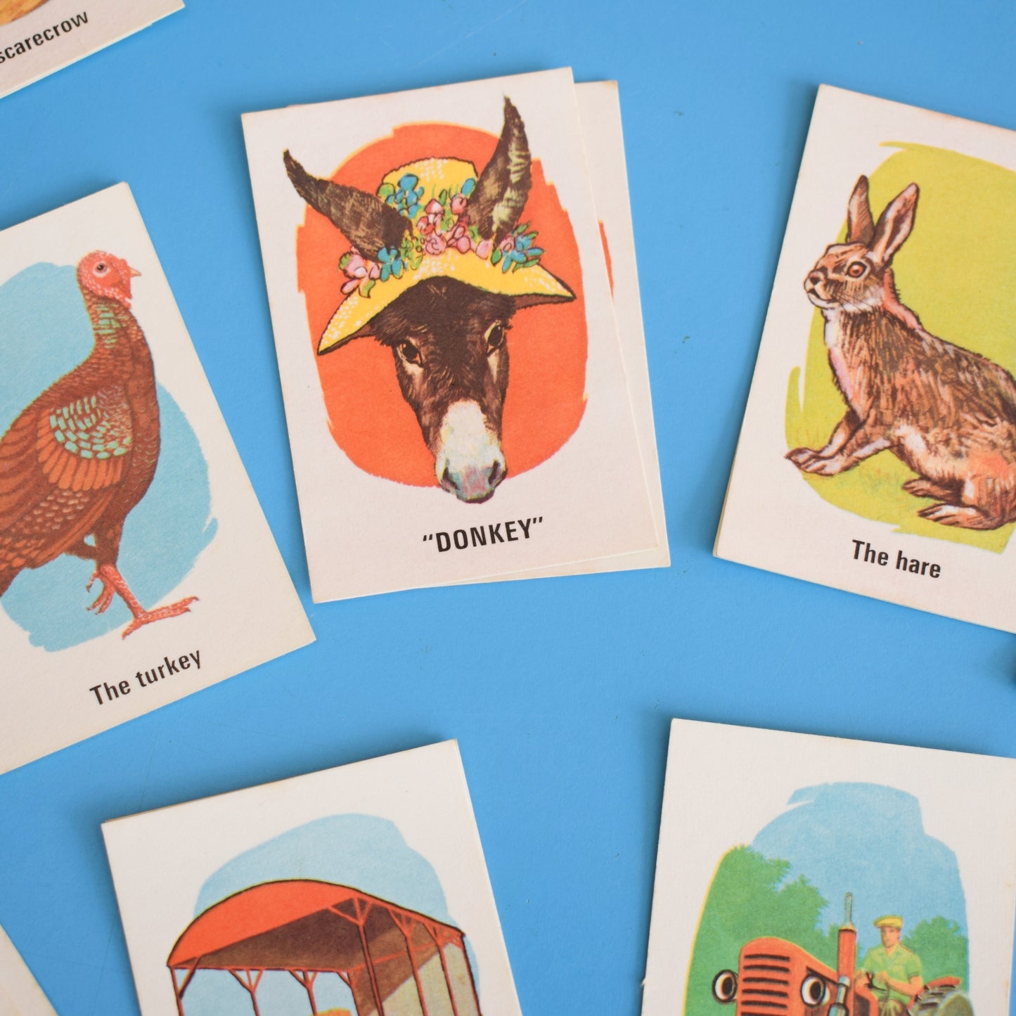 Vintage 1960s Card Games - Fantastic Images