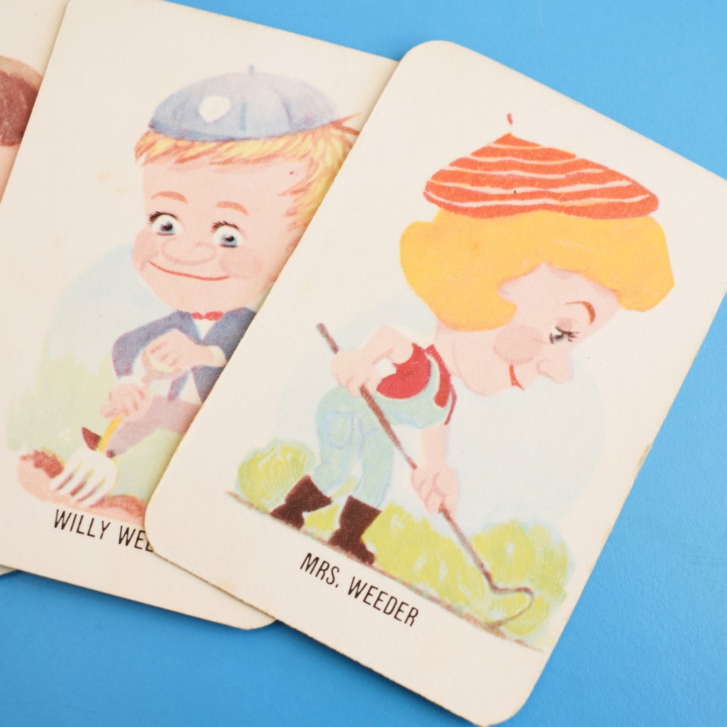 Vintage 1960s Card Games - Fantastic Images