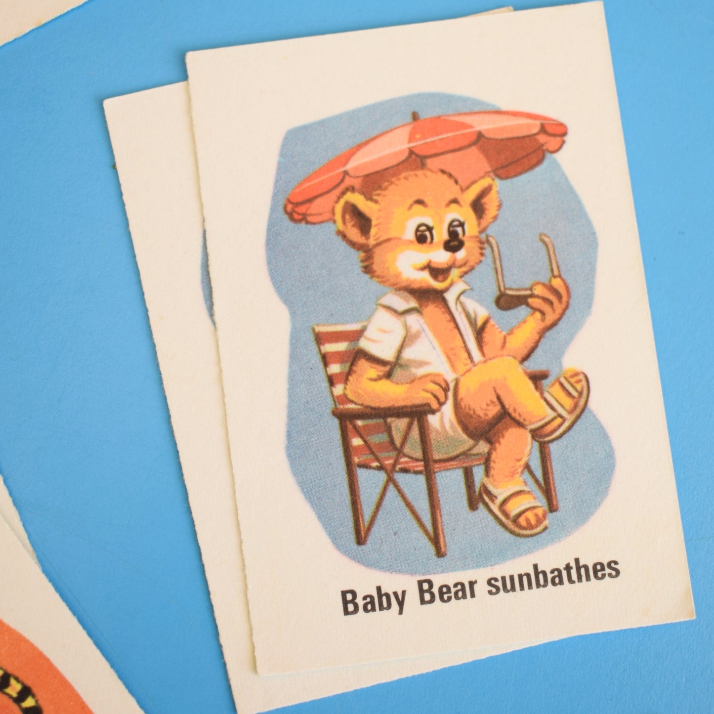 Vintage 1960s Card Games - Fantastic Images