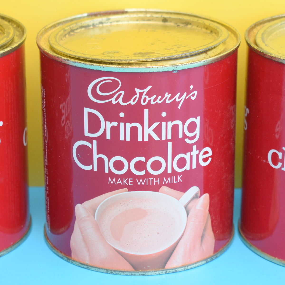 Vintage 1970s Drinking Chocolate- Cadbury's by Pineapple Retro