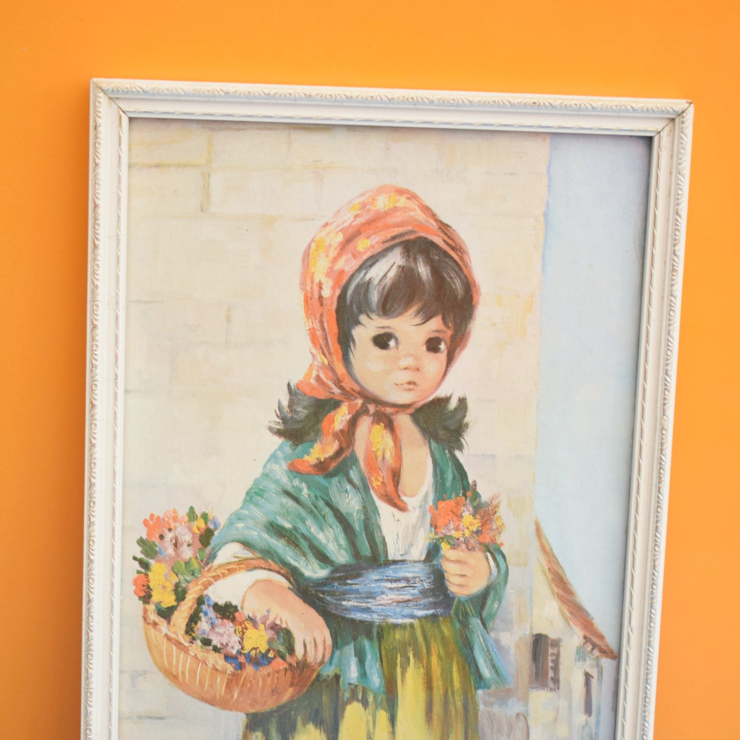 Vintage 1960s Picture - Dallas Simpson by Pineapple Retro