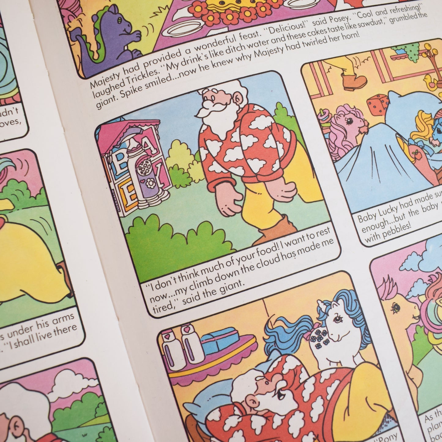 Vintage 1980s My Little Pony- Favourite Stories by Pineapple Retro