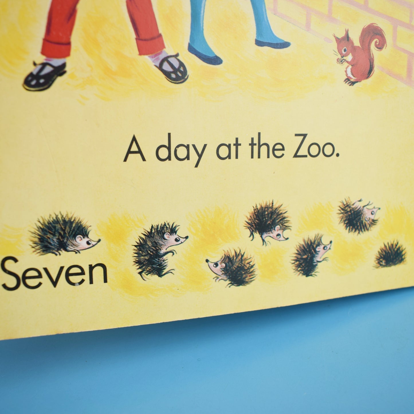 Vintage 1960s My First Counting Book- Great Illustrations