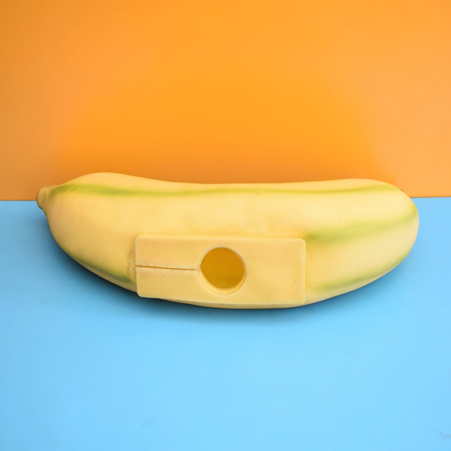 Vintage 1990s Plastic Banana Statue
