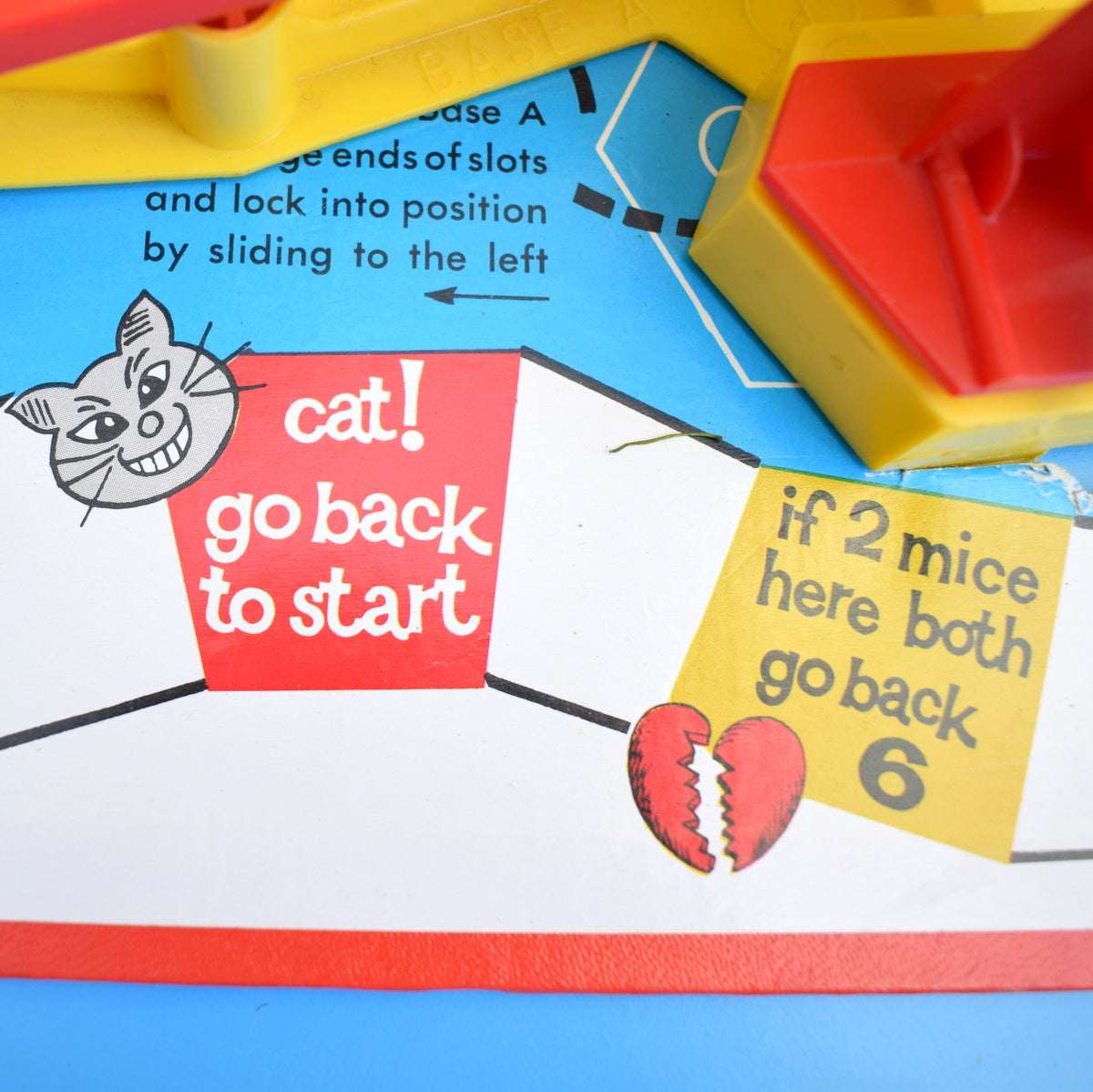 Vintage 1970s Mouse Trap Game - Great Graphics by Pineapple Retro