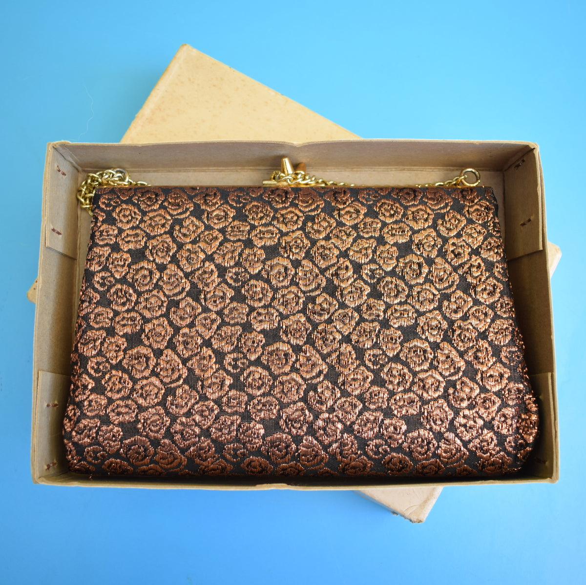 Vintage 1960s Evening Handbag - Unused by Vintage