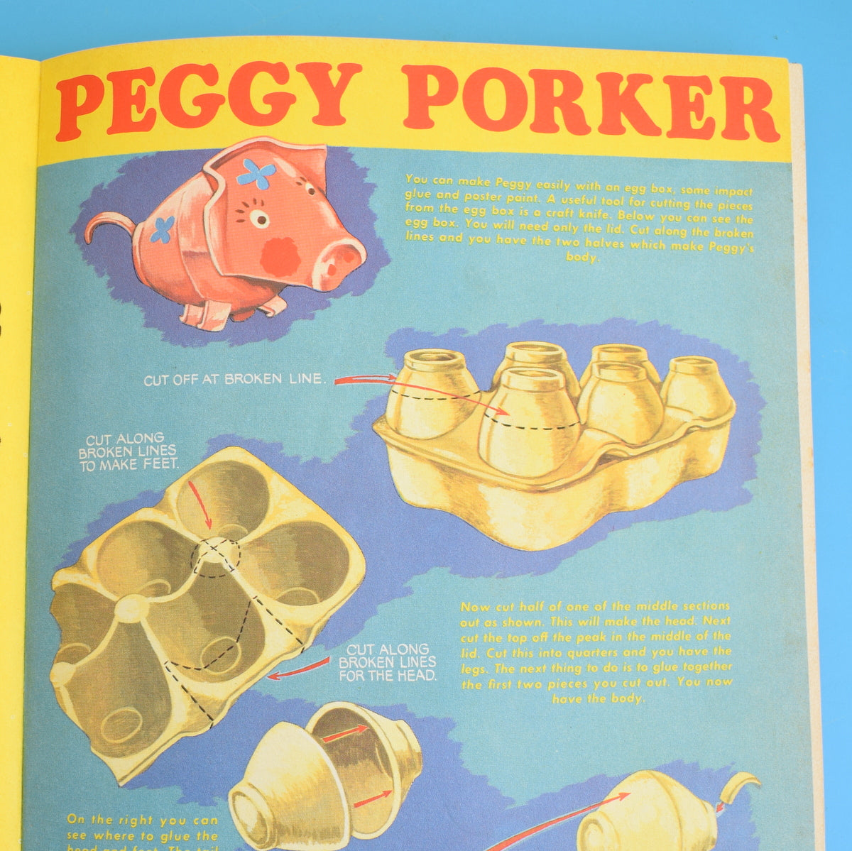 Vintage 1970s Judy For Girls Annual