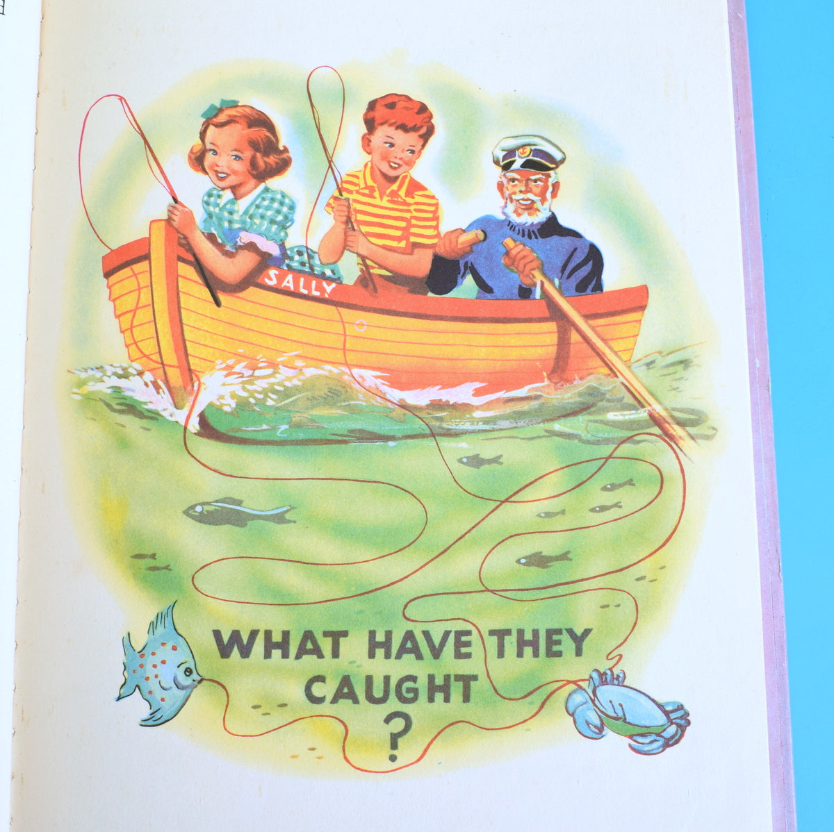 Vintage 1960s Happytime Story Book by Vintage