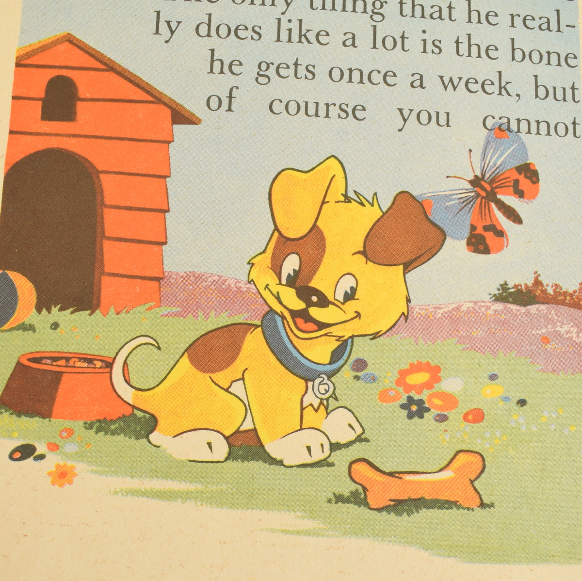 Vintage 1950s Victor The Dog - Clifford Series