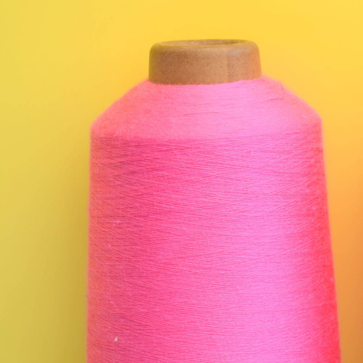 Vintage 1960s Large Silk Thread Reels - Great Display - Pink by Pineapple Retro