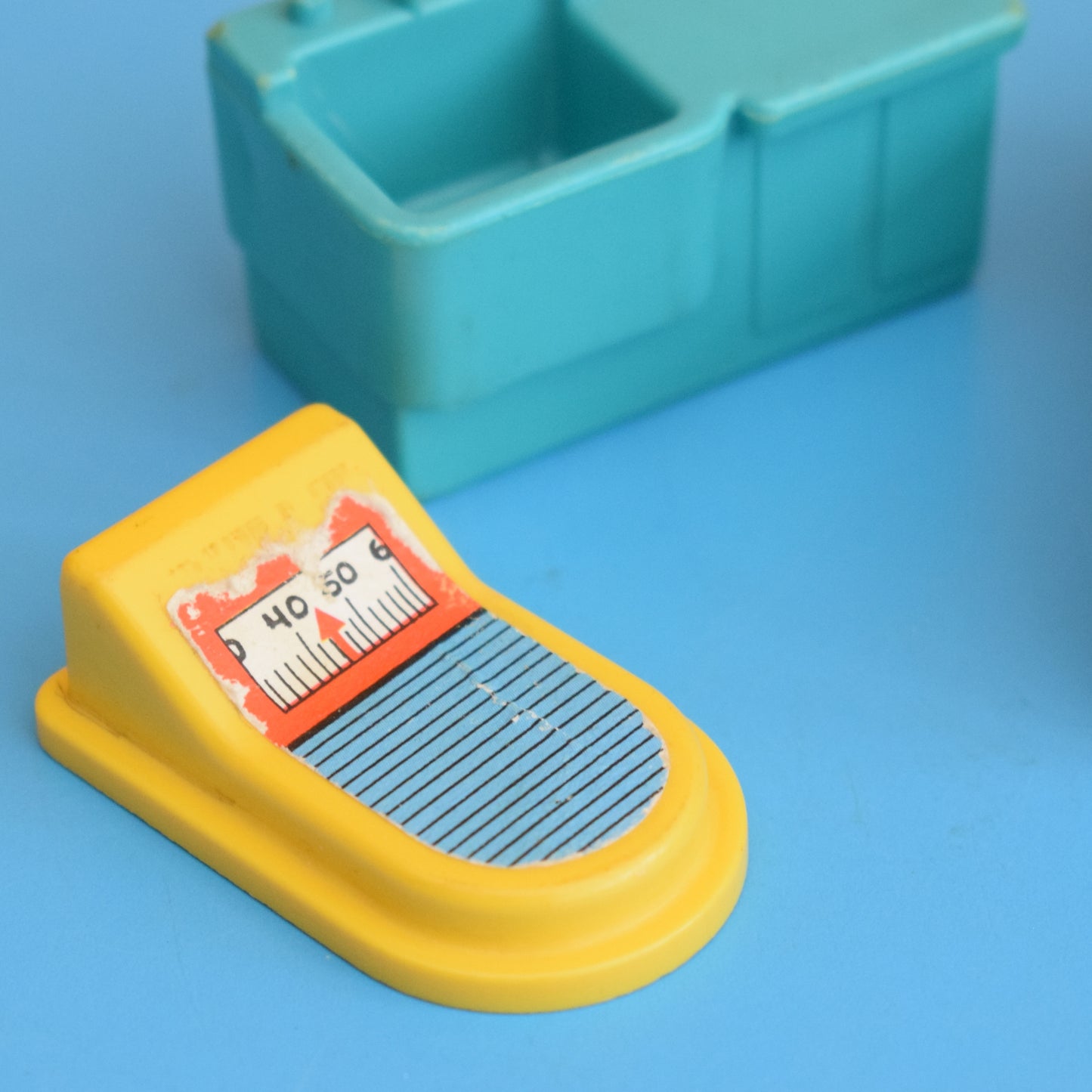 Vintage 1970s Fisher Price Bathroom Set