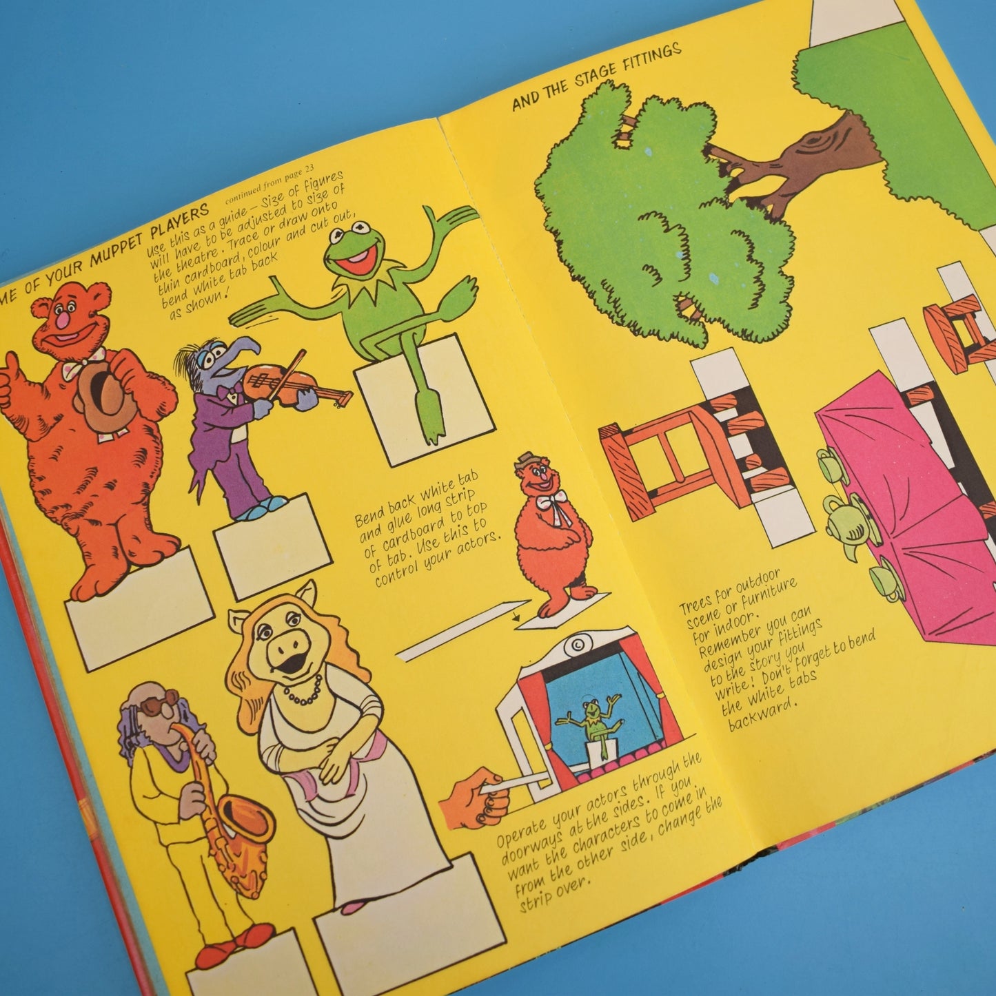 Vintage 1970s The Muppet Show Annual