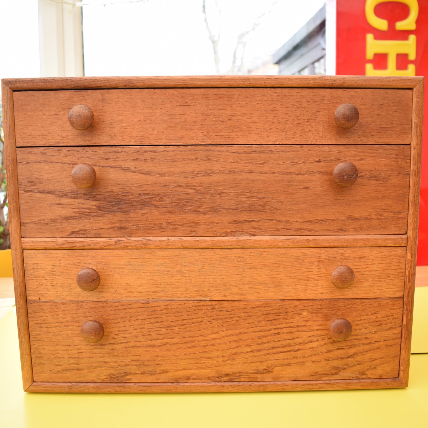 Vintage 1960s Swedish Casino Drawer Unit by Pineapple Retro