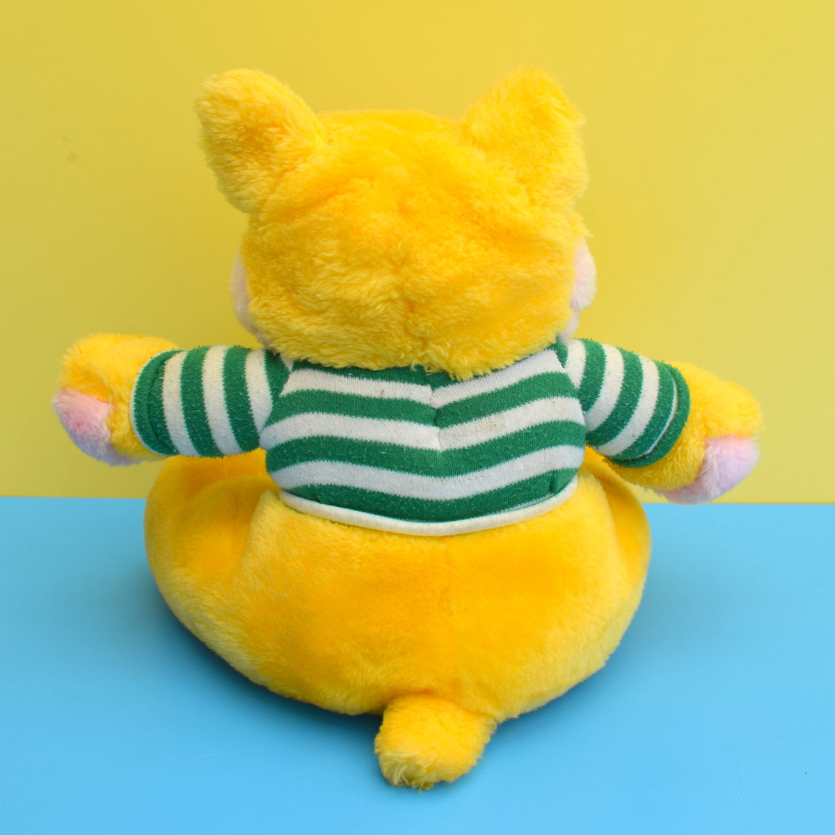 Vintage 1980s Were Bear Teddy - Growler