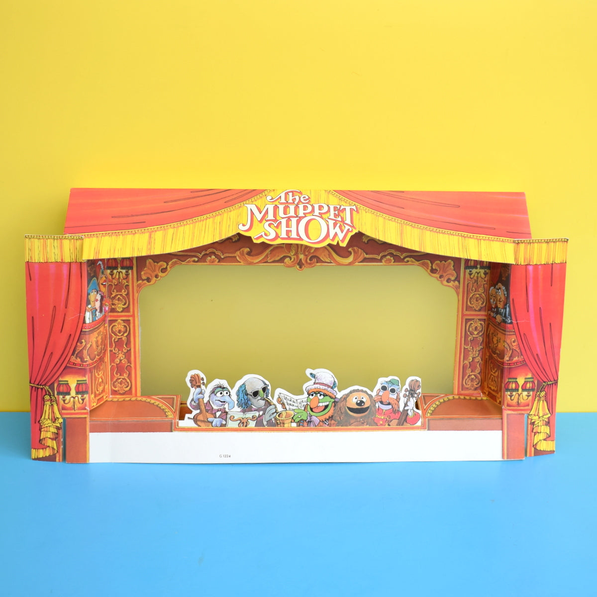 Vintage 1970s Rare Muppets Shadow Theatre by Pineapple Retro