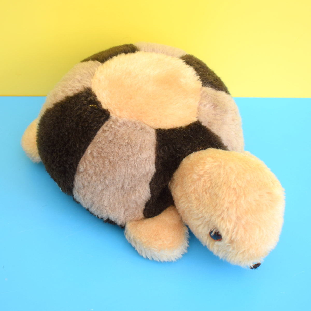 Vintage 1970s Fluffy Tortoise - Laurence Dean by Pineapple Retro
