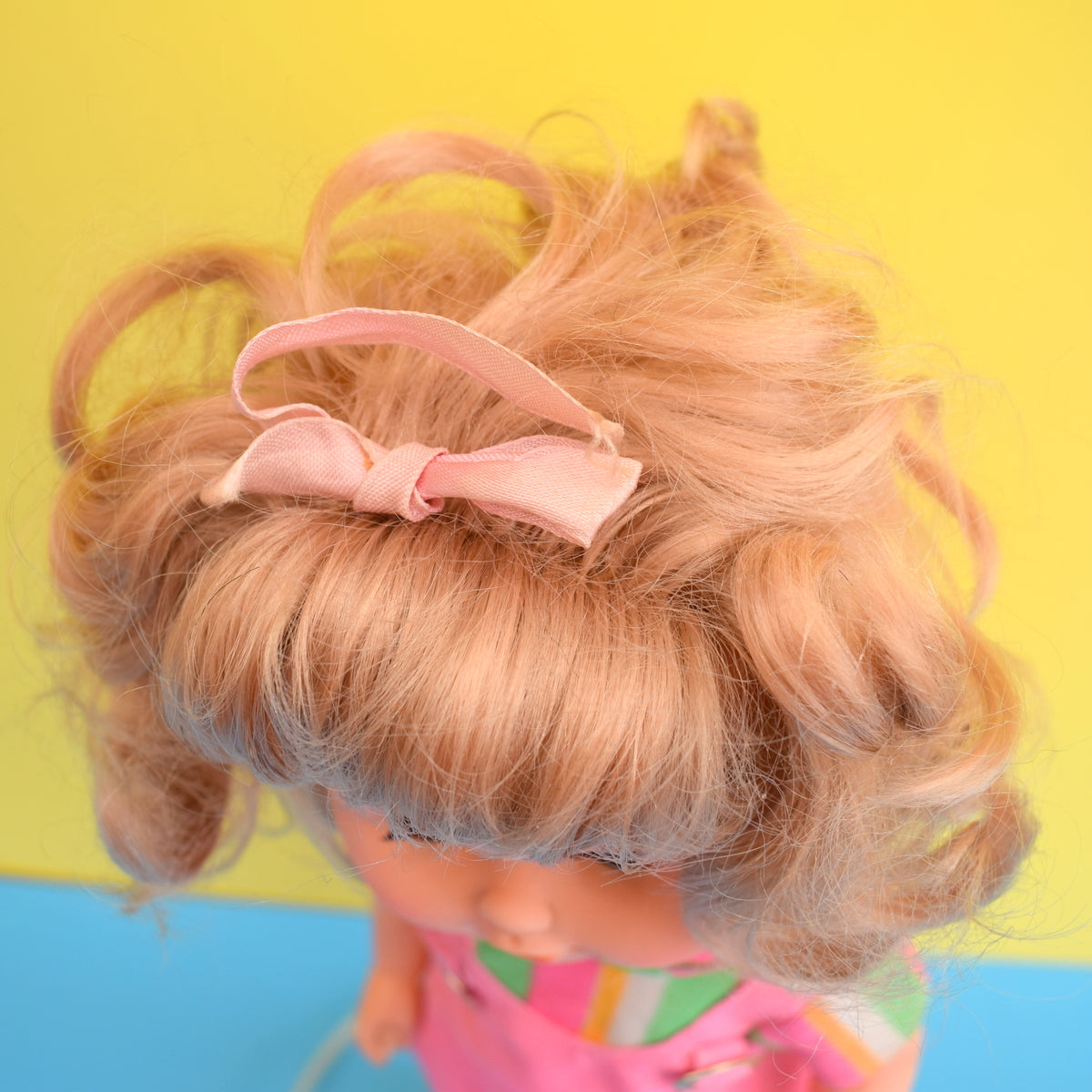 Vintage 1970s Penny Walker Doll - Air Powered